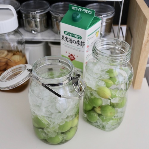 噂通り簡単すぎる梅しごとに挑戦 そして用途で選ぶ保存容器は無印 楽天 コレカラ