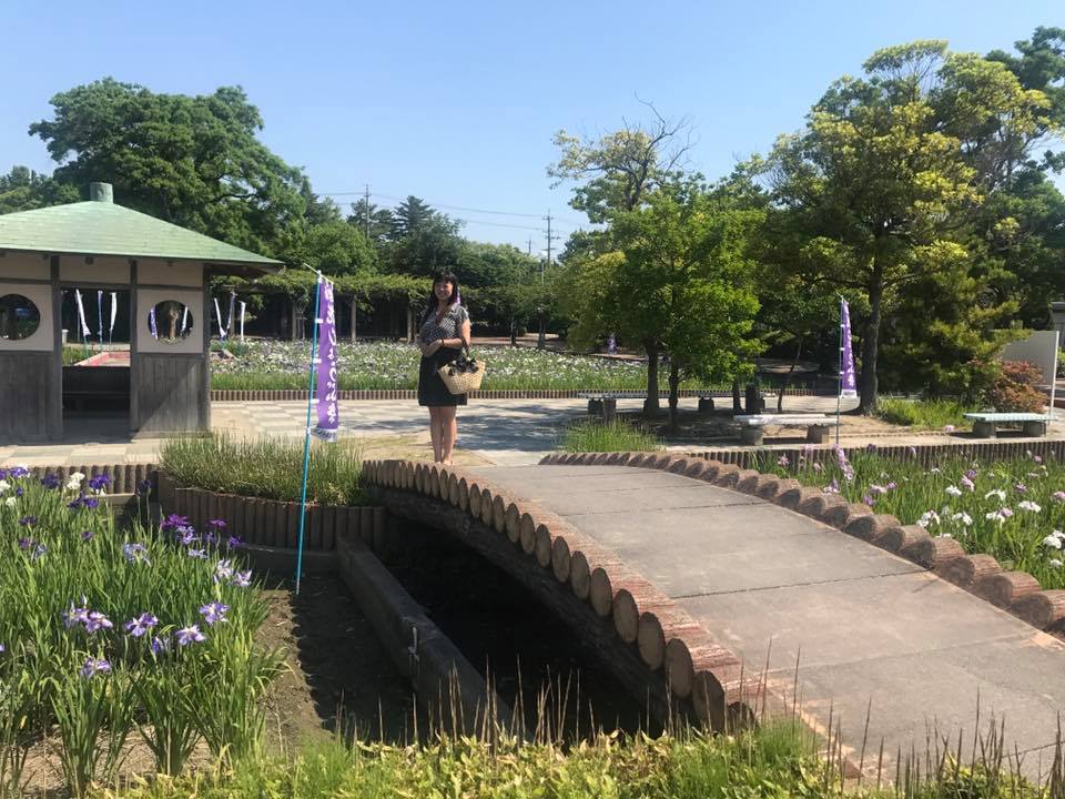 碧南　油が淵→安城　長福寺　お花めぐり_f0109257_8462119.jpg