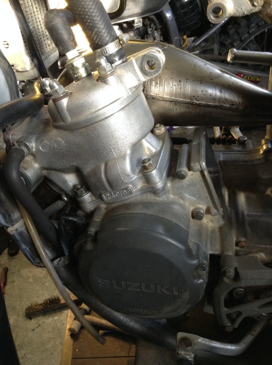 96 RM125 エンジン・メンテ2 : リターンライダーのひとり言