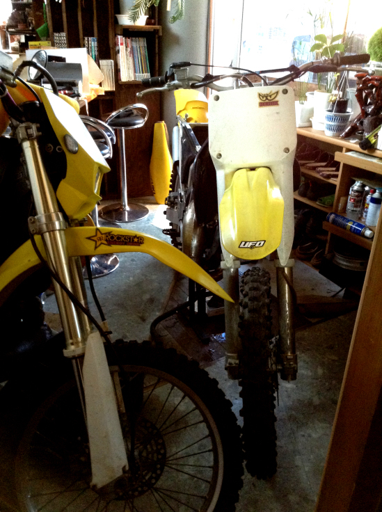 96 RM125 エンジン・メンテ2 : リターンライダーのひとり言