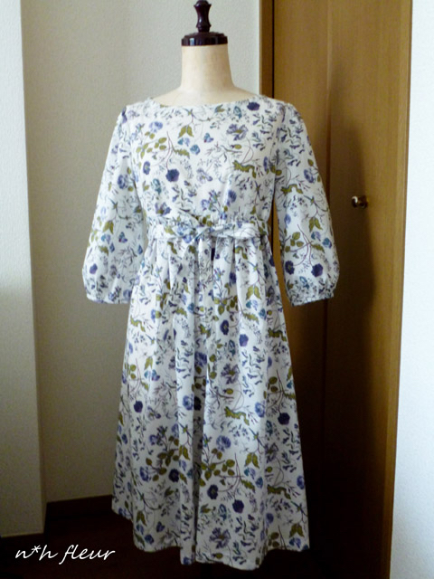 パフワンピース_b0238766_20525148.jpg