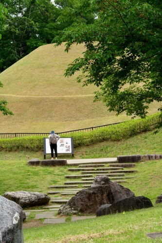 高松塚古墳とキトラ古墳の壁画見学_e0347372_14304648.jpg