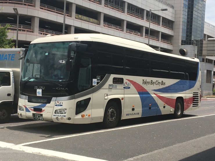 東京ベイシティバス 羽田空港第二ターミナル 東京ディズニーリゾートエリア バスマニア