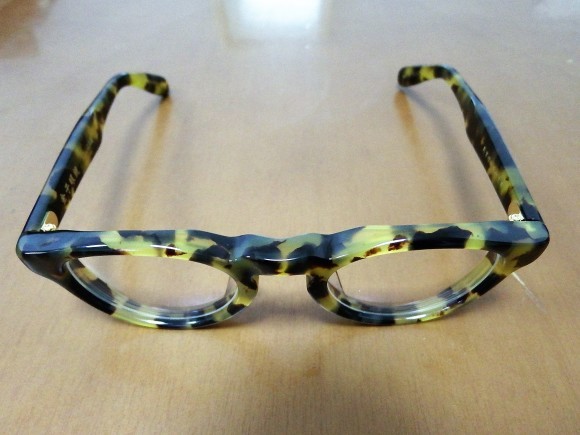 KANEKO OPTICAL × SNACK NGL tortoise (べっ甲) / aqua blue