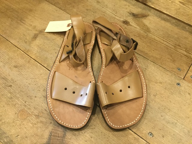 レザーサンダル_d0121303_19181575.jpg