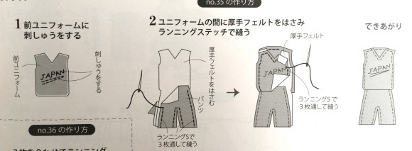 部活応援 フェルトマスコット 早未恵理の あそび Tips