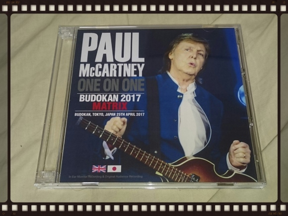 PAUL McCARTNEY / BUDOKAN 2017 MATRIX_b0042308_22441029.jpg