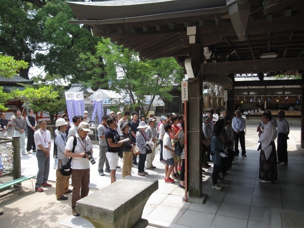 屋根葺き替え修理工事 見学会_b0114209_14495521.jpg