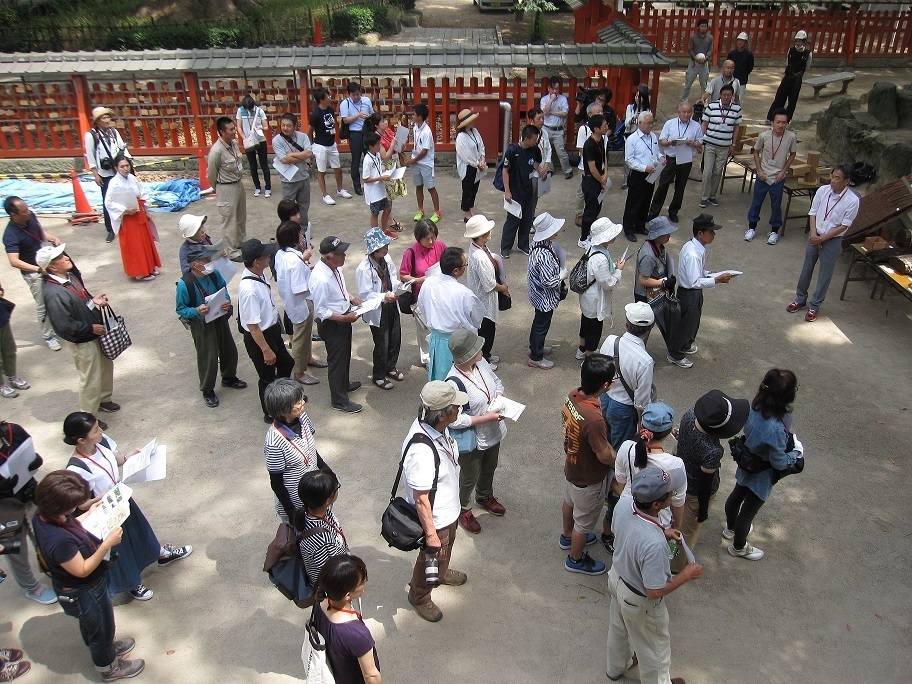屋根葺き替え修理工事 見学会_b0114209_14501013.jpg