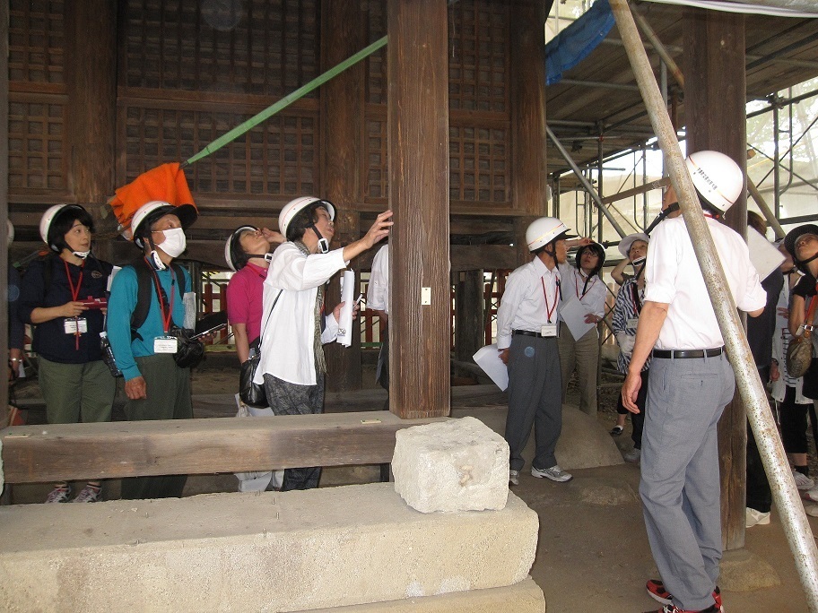 屋根葺き替え修理工事 見学会_b0114209_14511088.jpg