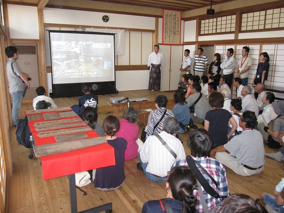 屋根葺き替え修理工事 見学会_b0114209_14515080.jpg