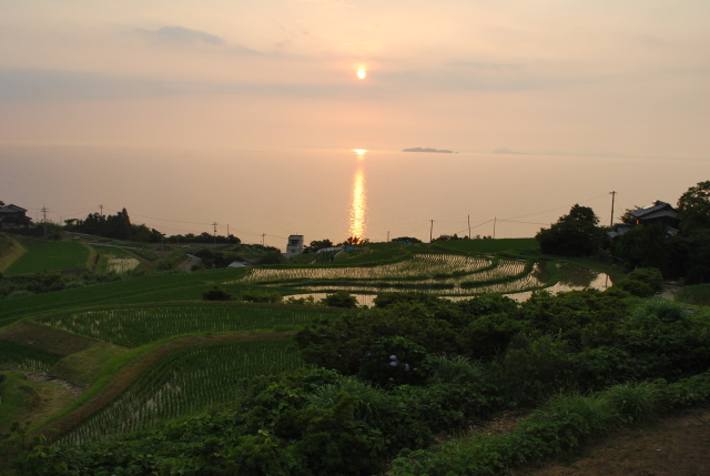 瀬戸の夕日_f0176521_07382419.jpg