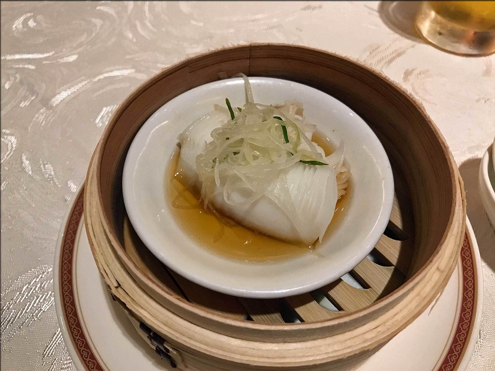 特製ふかひれ姿煮込みと海の幸セット@筑紫楼・銀座店 : 人形町からごちそうさま 特製ふかひれ姿煮込みと海の幸セット@筑紫楼・銀座店 : 人形町からごちそうさま