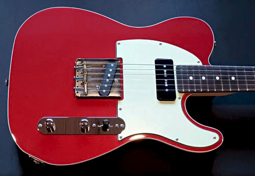 「Redfire Pearl MetallicのStandard-T 1本目」が完成!_e0053731_16522459.jpg