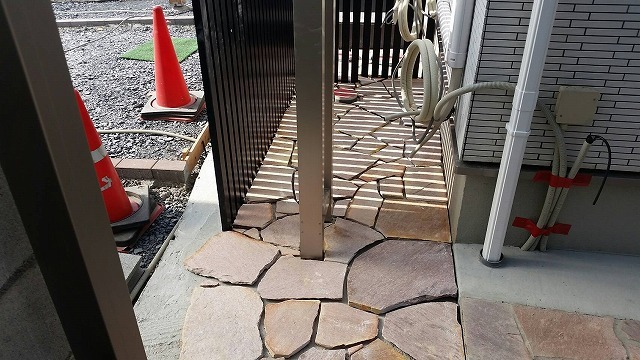 6/14　外構工事（小山市Ｙ様邸)_c0313938_15575362.jpg