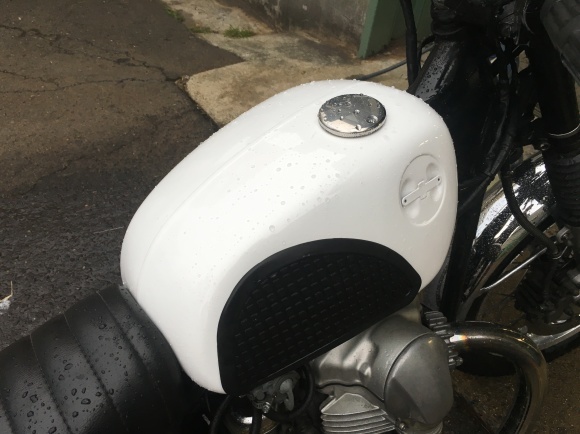 カワサキ W650 アップハンドル仕様 2001年式 EJ650Aの諸元