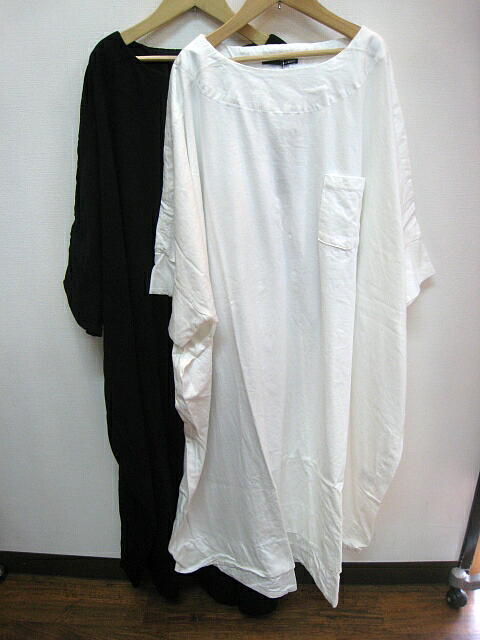 Ｖｅｎｔ　Ｂｌａｎｃ （ ヴァンブラン ）３０ベーシック天竺ビッグＯＰ　ＷＨＩＴＥ_a0089359_11522826.jpg