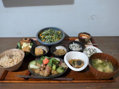 吉祥寺「パブリックキッチンカフェ」へ行く。_f0232060_13301752.jpg