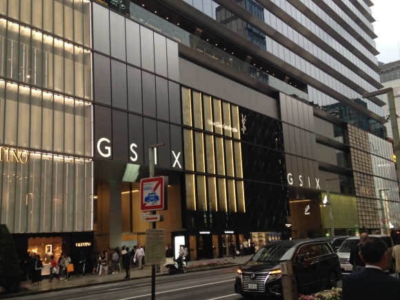 GINZA SIX とホテルの朝食(\'ω\')_c0327061_07505022.jpg