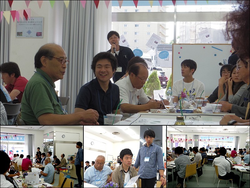 みらいラボ利用団体交流会_f0214467_08341637.jpg