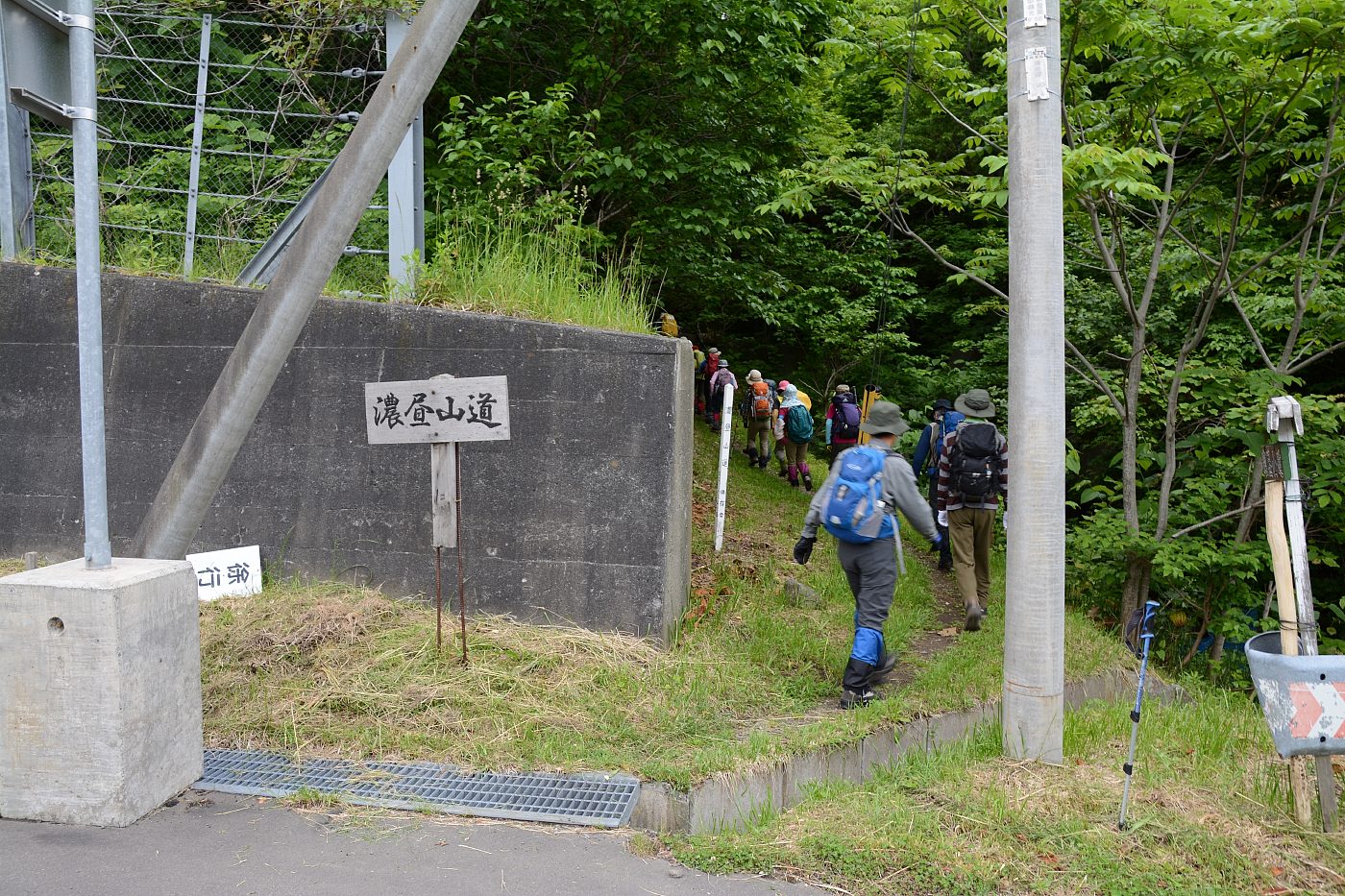 濃昼山道を行く★濃昼峠357m★2017.6.17_e0335379_10511517.jpg