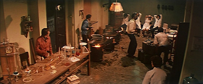 アムステルダム・キル」 The Amsterdam Kill (1977) : なかざわ