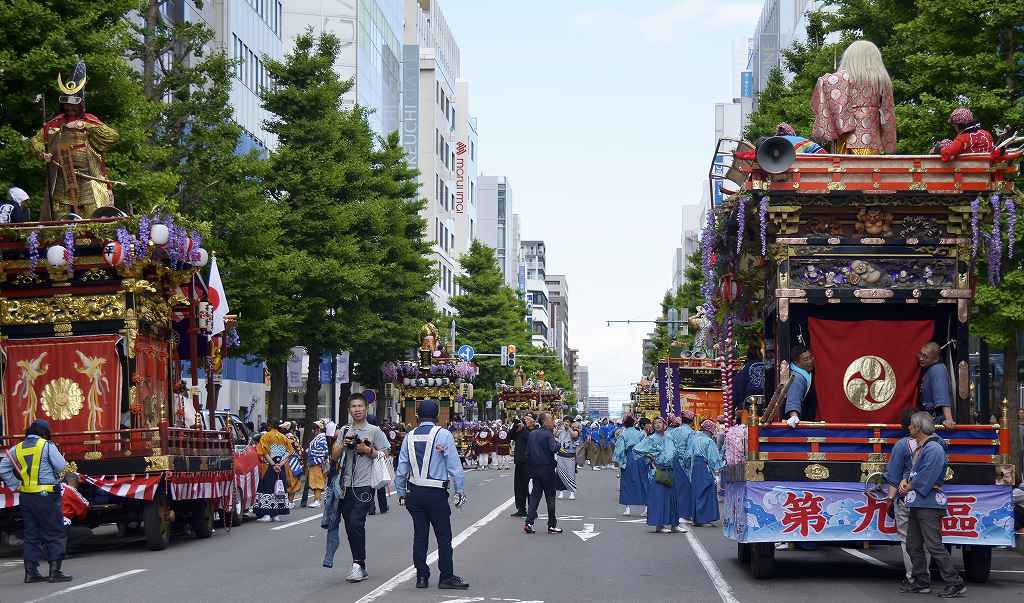 北海道神宮例祭（札幌まつり）_e0130986_19575658.jpg