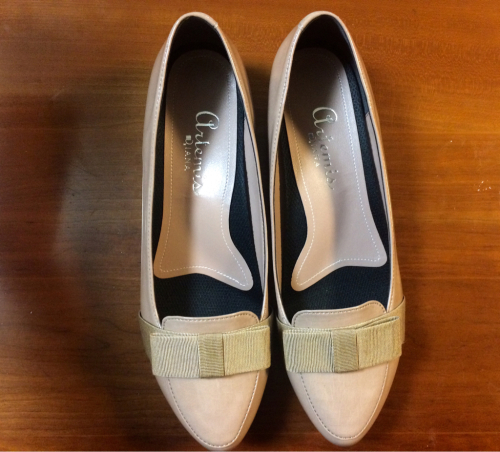 ベージュのパンプス_f0378589_21314956.jpg