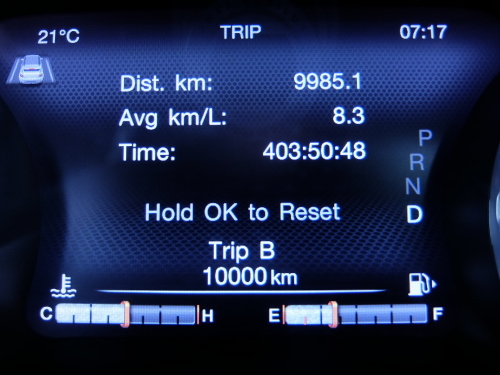 【10,000kmの走行記録】_b0099510_19174317.jpg