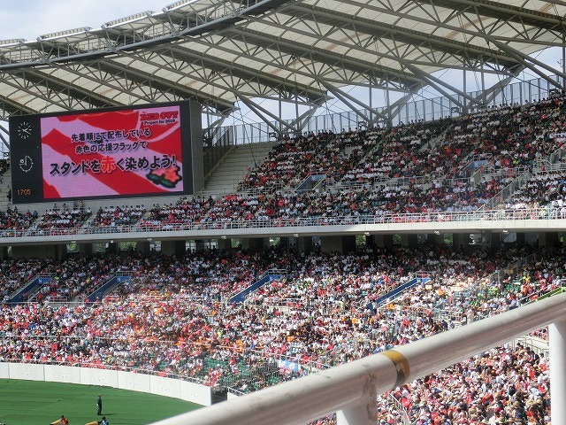 ラグビー「日本VSアイルランド」を観戦にエコパへ_f0141310_07574582.jpg