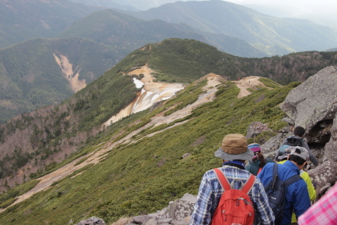 八ヶ岳（硫黄岳～天狗岳）～白駒池縦走_a0309917_14454576.jpg