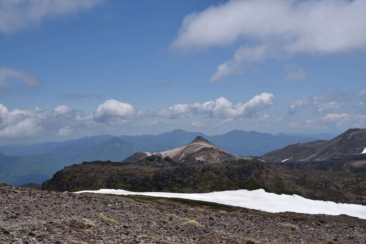 黒岳～北海岳　2017.6.17_a0145819_16471014.jpg