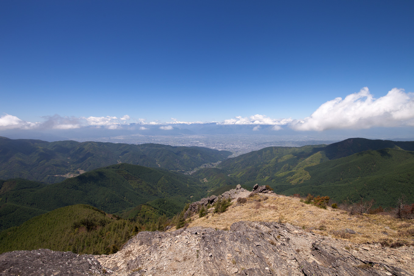 初夏の美ヶ原高原　王ヶ鼻_c0369219_23205386.jpg