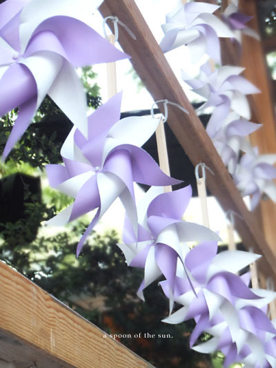 川越氷川神社のかざぐるま 小さじいっぱいのたいよう