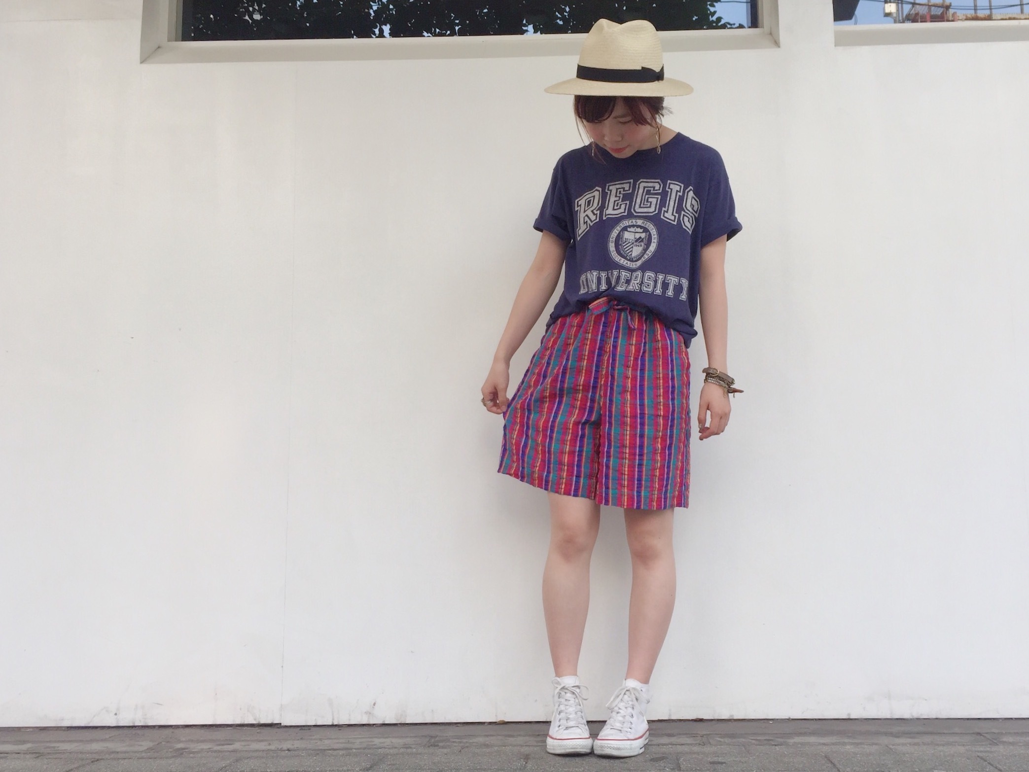 夏のカジュアルstyle Not Kyomachi はレディース専門のアメリカ古着の店です アメリカで直接買い付けたvintage 古着やレギュラー古着 Antique コーディネート等を紹介していきます