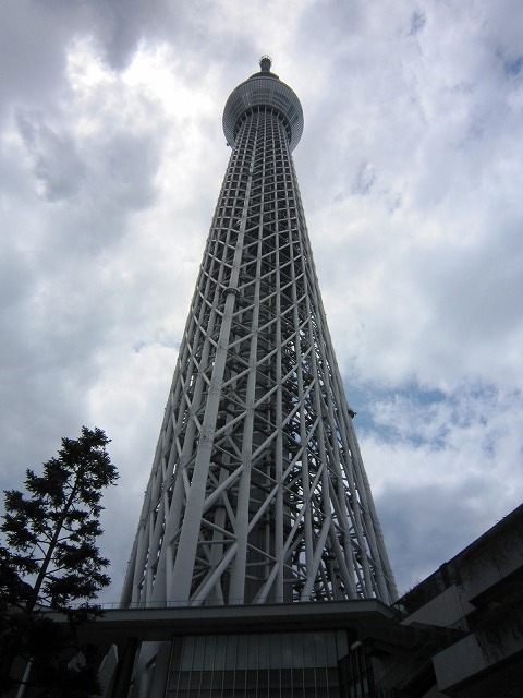 東京スカイツリーへ　2017.6.12_c0038755_20054881.jpg