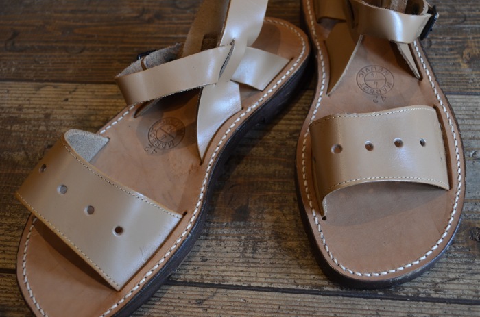 \"LEATHER SANDAL\"!!!_a0314472_15541279.jpg