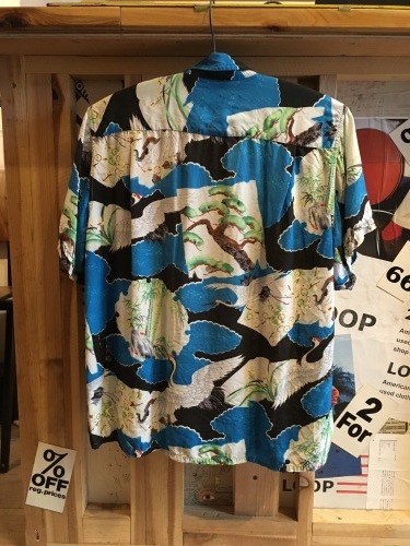 60s PENNEY\'S ALOHA SHIRT_b0160480_15481504.jpg