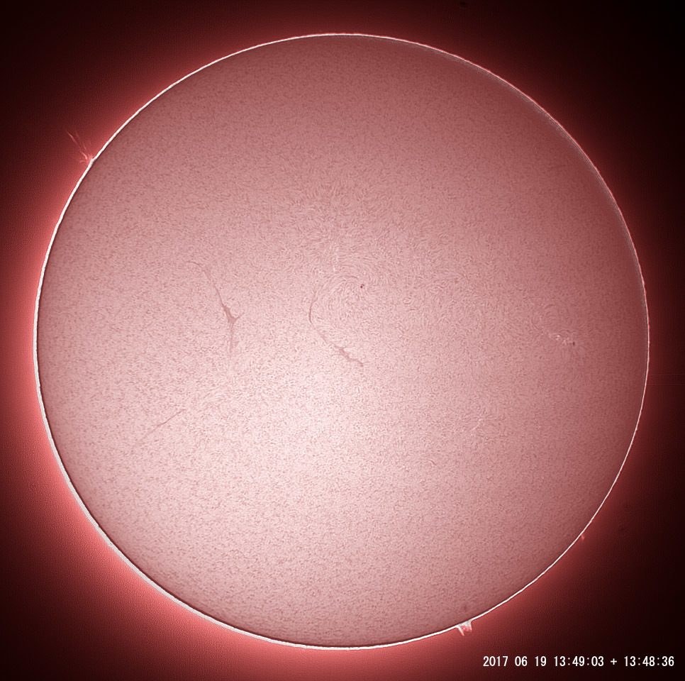 6月19日の太陽_e0174091_15380281.jpg