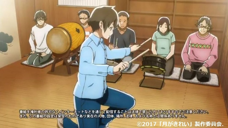 月がきれい 舞台探訪009 川越市その7 第10話 1 川越祭り登場です 本番も行きたいけど 蜃気楼の如く
