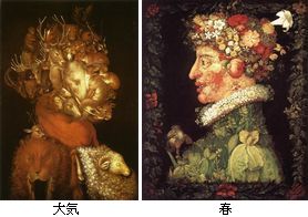 アルチンボルド展　その2　＠国立西洋美術館_b0044404_0502095.jpg
