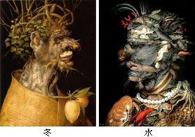 アルチンボルド展　その2　＠国立西洋美術館_b0044404_0535923.jpg