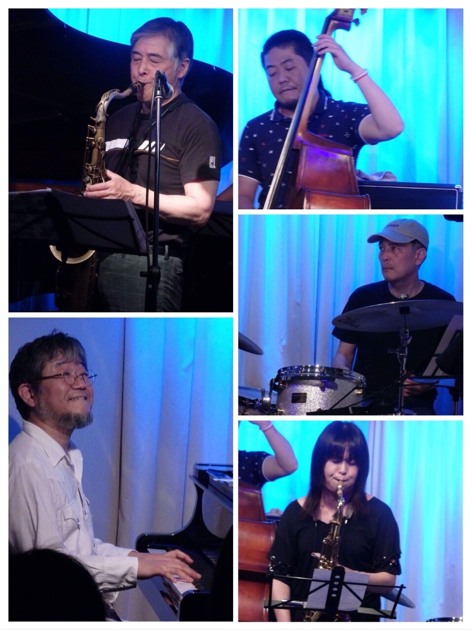 Jazzlive comin 広島   本日20日 火曜日のライブ！ 広島 ジャズ_b0115606_10490052.jpg