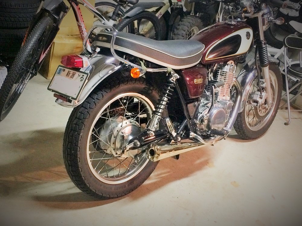 SR400 ワイズギアスモールウインカー - メルカリ