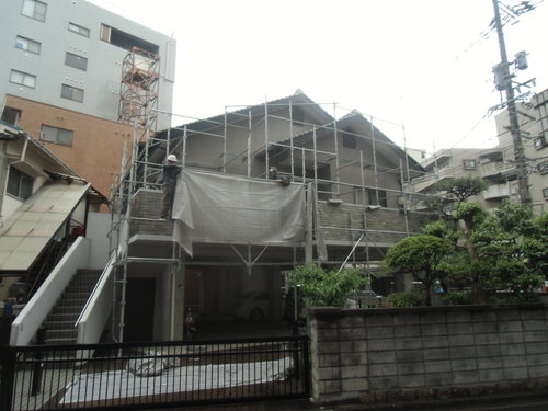 D様邸(西区大宮)外壁塗装工事_d0125228_733368.jpg