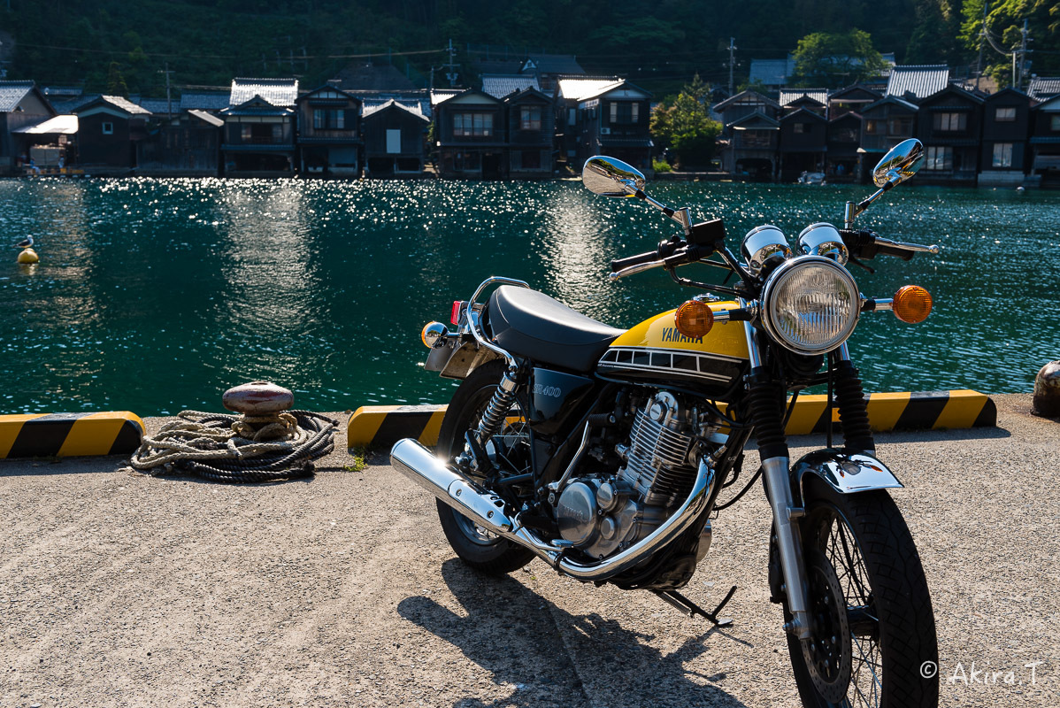 バイクは楽し Yamaha Sr400 13 Akira S Candid Photography