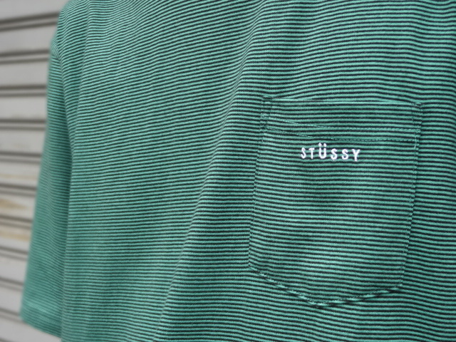 STUSSY Mini Stripe S/SL Crew！！！_a0221253_19494139.jpg