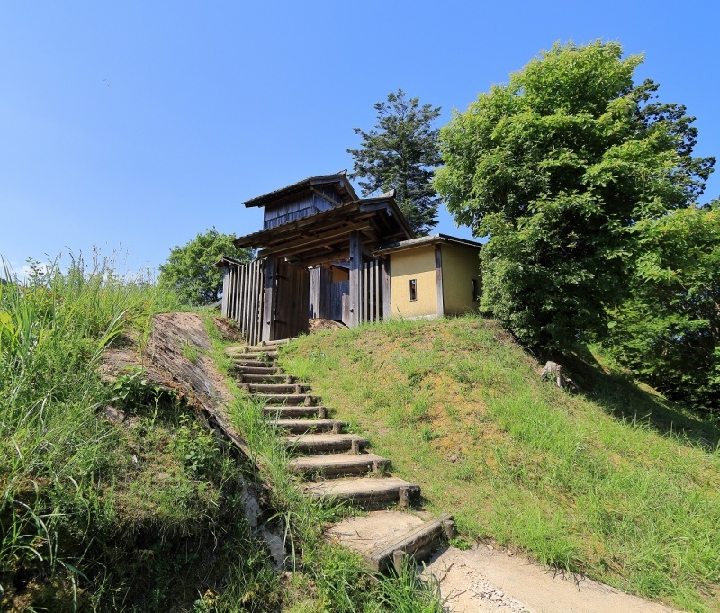 水窪の高根城跡_c0294553_05225766.jpg