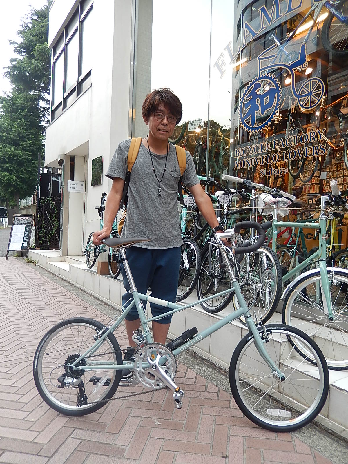 6月20日　渋谷　原宿　の自転車屋　FLAME bike前です_e0188759_19564269.jpg