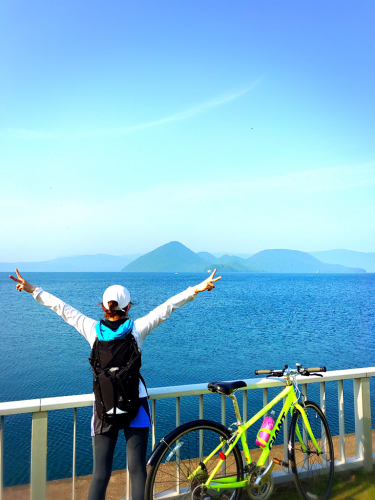 洞爺湖一周ライド☆_d0197762_22432001.jpg